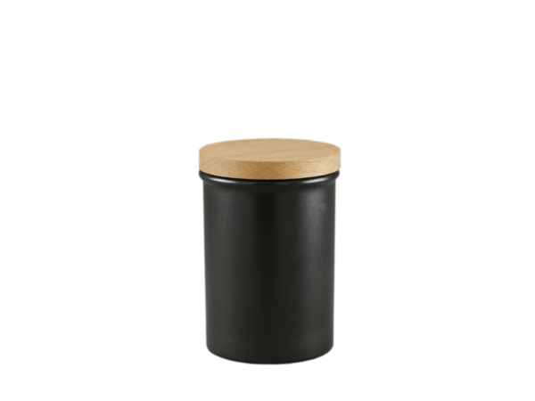 Kaffee Vorratsdose "Nero" 1,0 Liter, schwarz