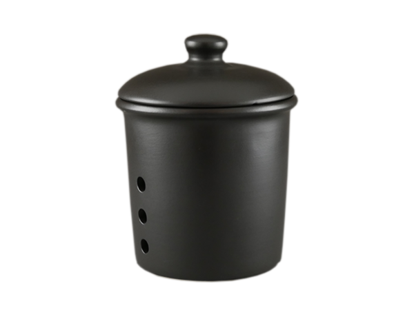 Kartoffel Vorratsdose "Nero" 5,0 Liter, schwarz