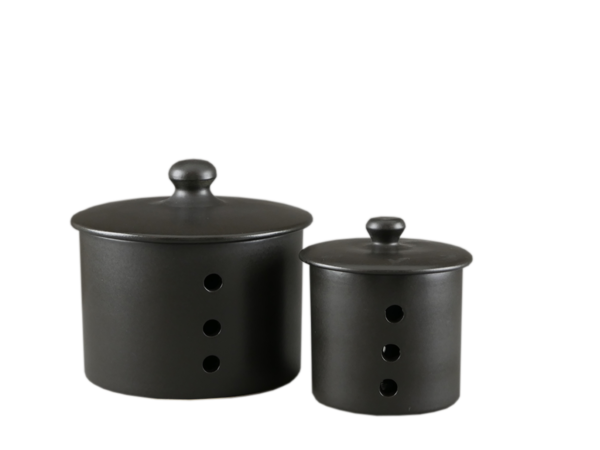 2er Set Vorratsdosen "Nero" (1864)