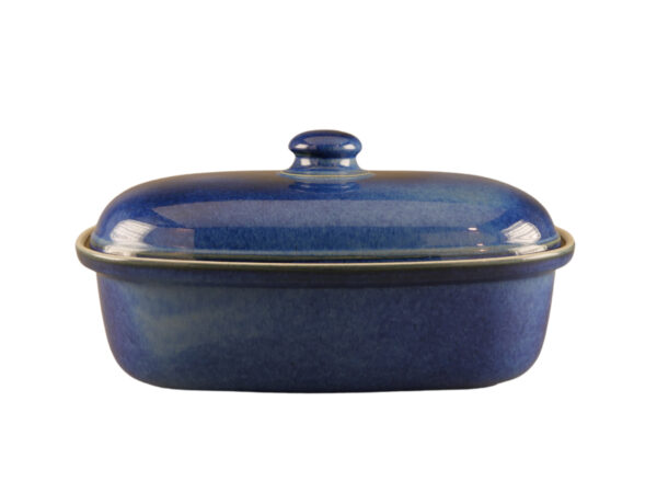 Brottopf "Lapis" oval, dunkelblau