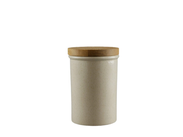 Kaffee Vorratsdose "Puro" 1,0 Liter, beige