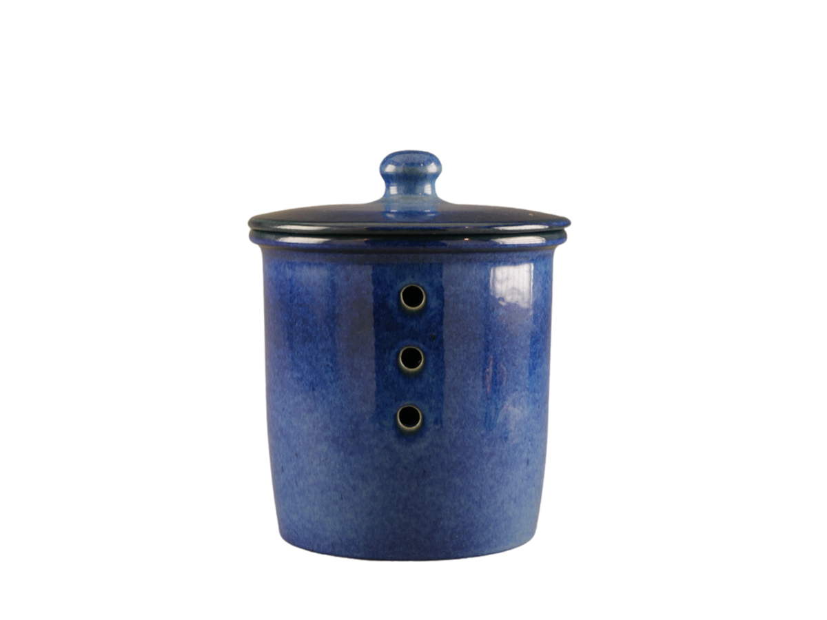 Kartoffel/ Zwiebel Vorratsdose "Lapis" 3,0 Liter, blau