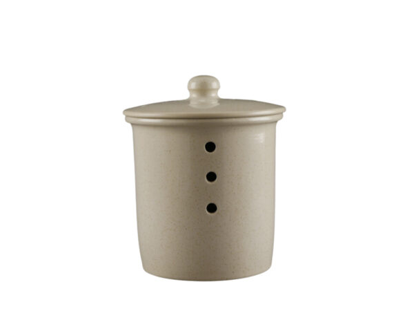 Kartoffel/ Zwiebel Vorratsdose "Puro" 3,0 Liter, beige