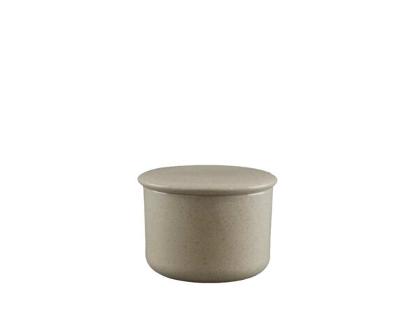 französische Butterdose "Puro", beige