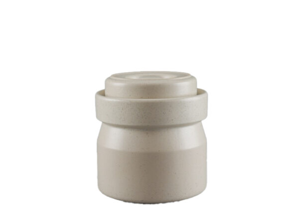 Fermentiertopf Beige Pfeiffer Gerhards freigestellt