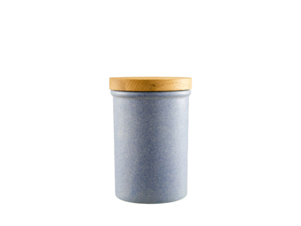 Kaffee Vorratsdose "Jeans" 1,0 Liter, hellblau