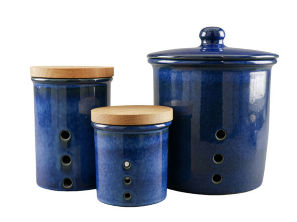 3er Set Vorratsdosen "Lapis" (1863)