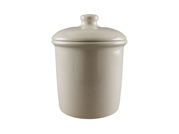 Rumtops aus Steinzeug Natur beige